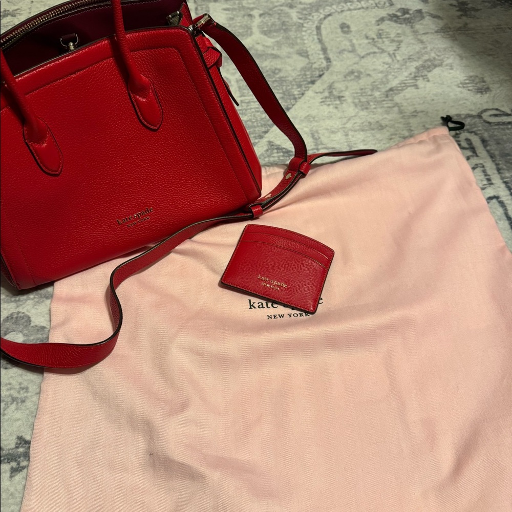 Kate Spade Purse card case and dust bag